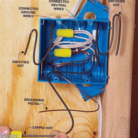 junction box for 6 3 romex|romex wiring requirements.